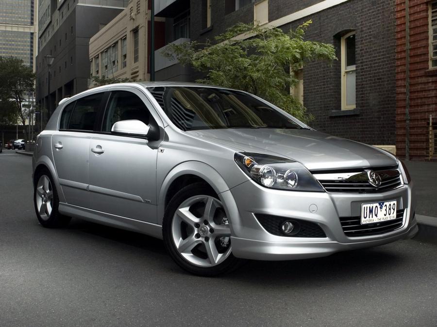  Holden Astra SRi 5-Door 2008 года  (фото 6 из 12)